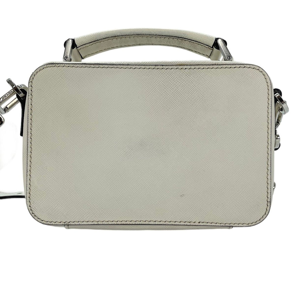 Prada Shoulder Bag White — view 3