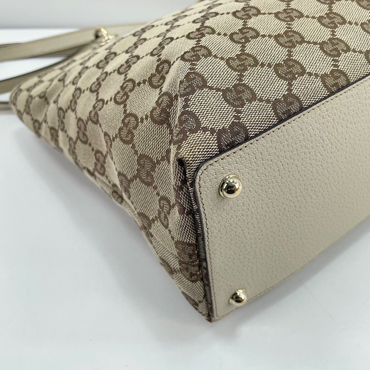 Gucci Handbag Beige — view 8