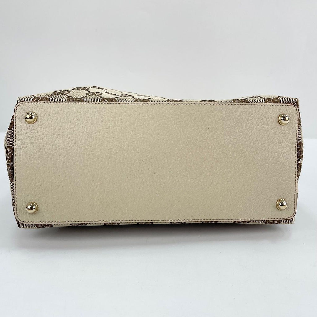 Gucci Handbag Beige — view 7