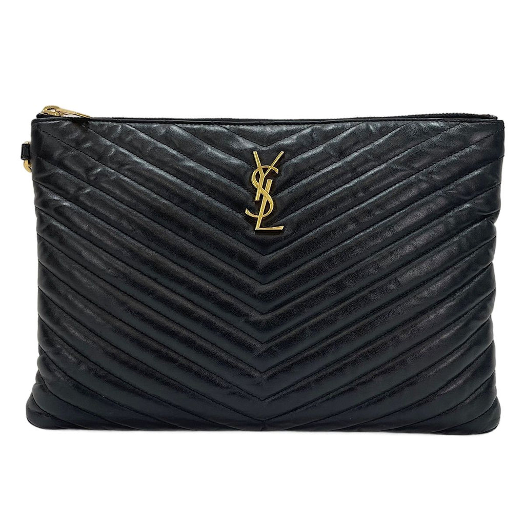 Saint Laurent Clutch Stitch Cassandra — view 2