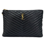 Saint Laurent Clutch Stitch Cassandra — view 2