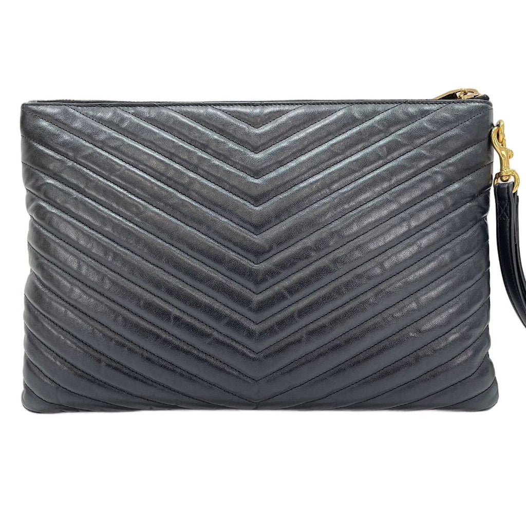 Saint Laurent Clutch Stitch Cassandra — view 3
