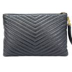 Saint Laurent Clutch Stitch Cassandra — view 3