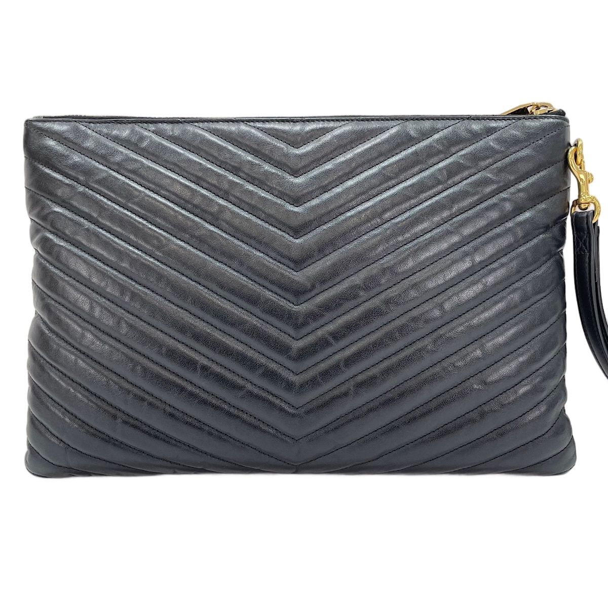 Saint Laurent Clutch Stitch Cassandra — view 3