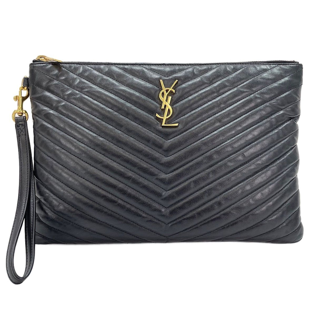 Saint Laurent Clutch Stitch Cassandra