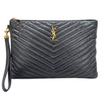 Saint Laurent Clutch Stitch Cassandra