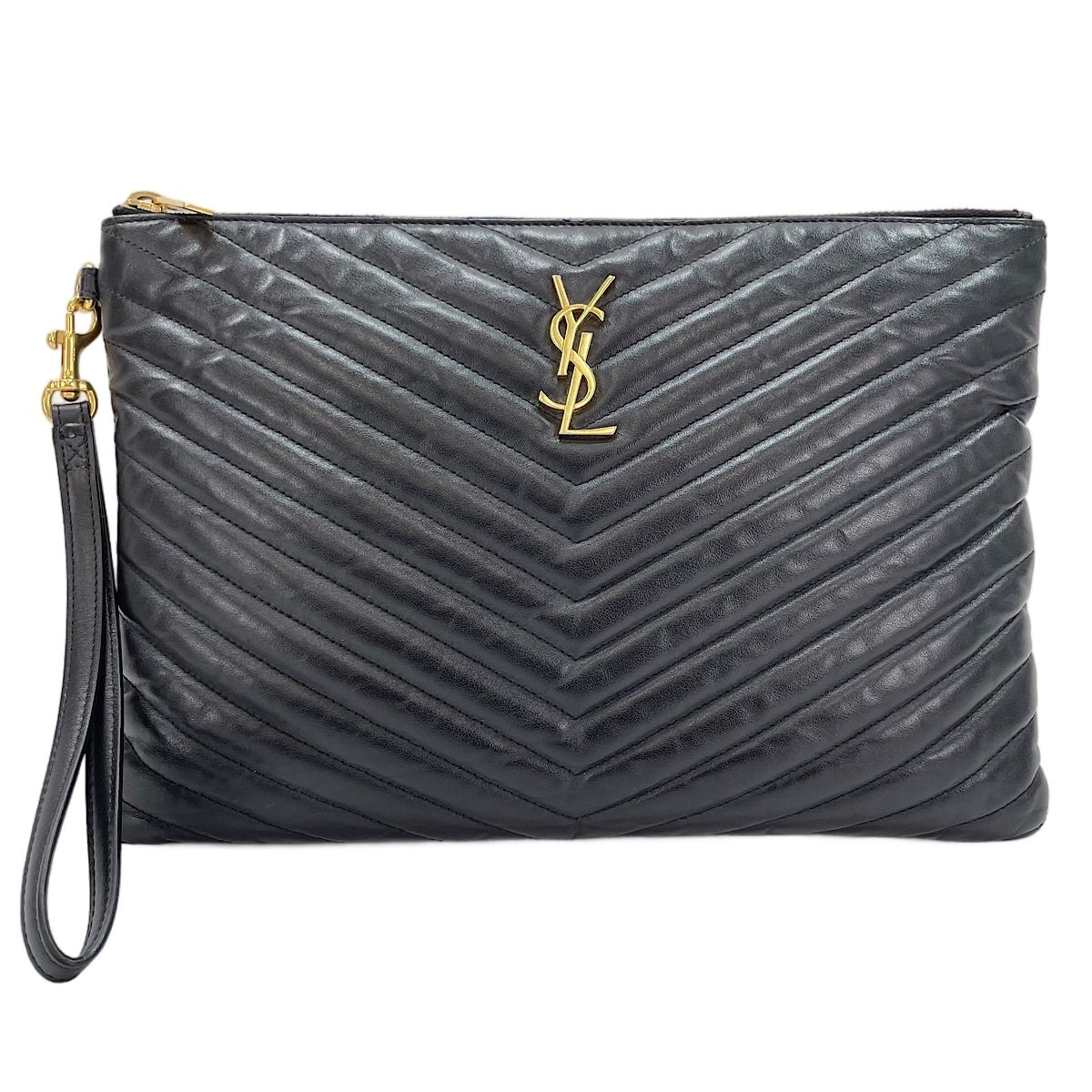 Saint Laurent Clutch Stitch Cassandra