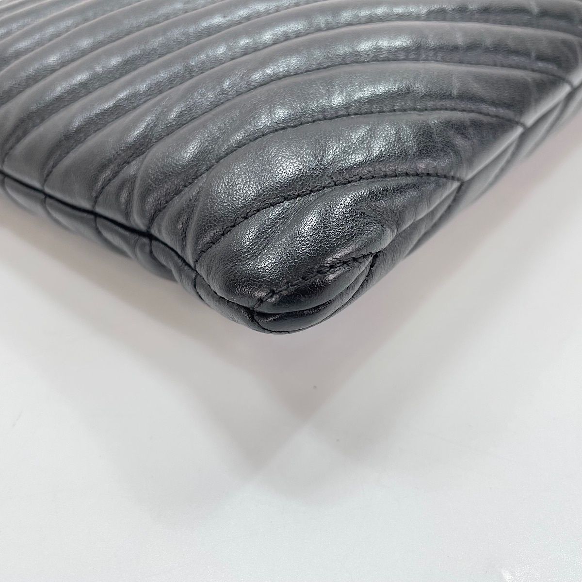 Saint Laurent Clutch Stitch Cassandra — view 8