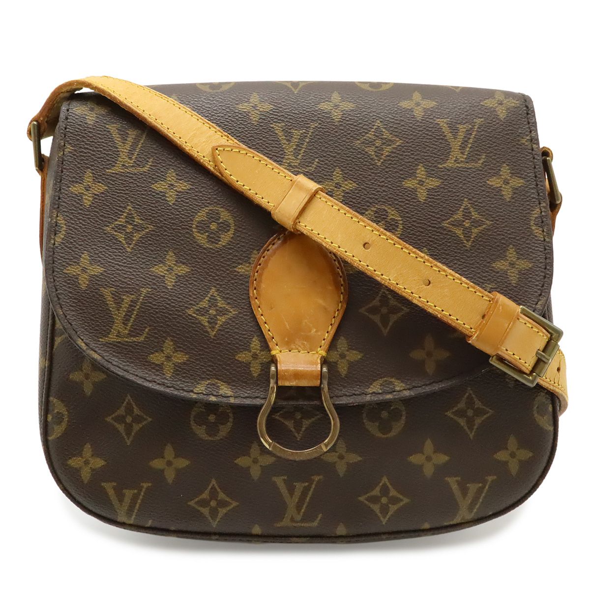 Louis Vuitton Monogram Saint Cloud GM 24