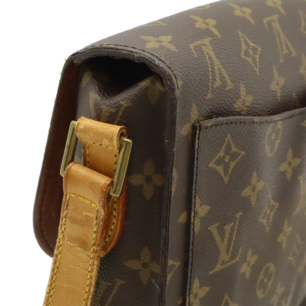 Louis Vuitton Monogram Saint Cloud GM 24 — view 4