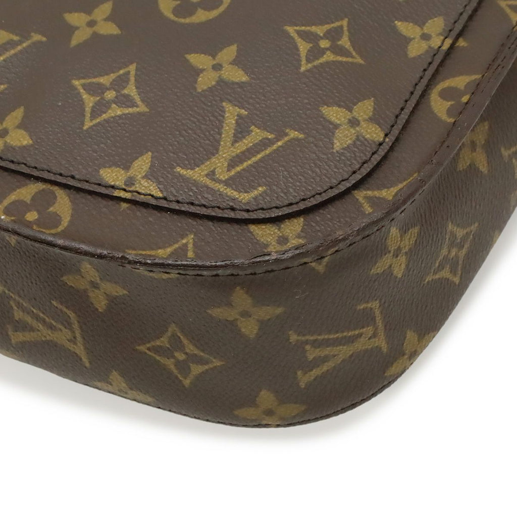 Louis Vuitton Monogram Saint Cloud GM 24 — view 3