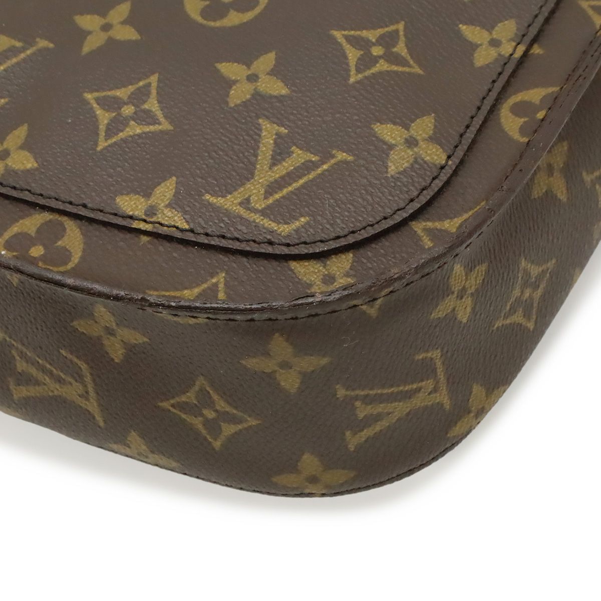 Louis Vuitton Monogram Saint Cloud GM 24 — view 3