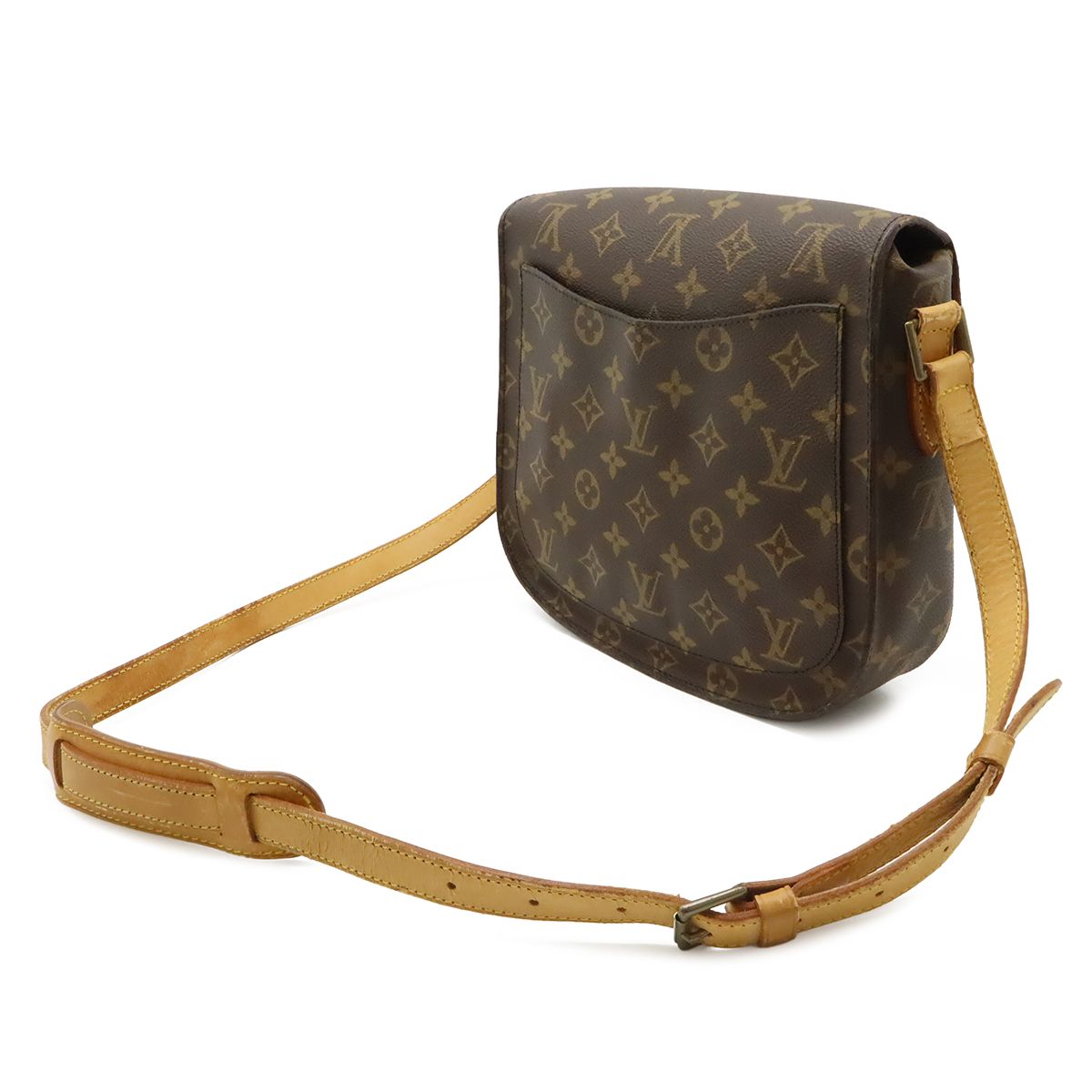 Louis Vuitton Monogram Saint Cloud GM 24 — view 2