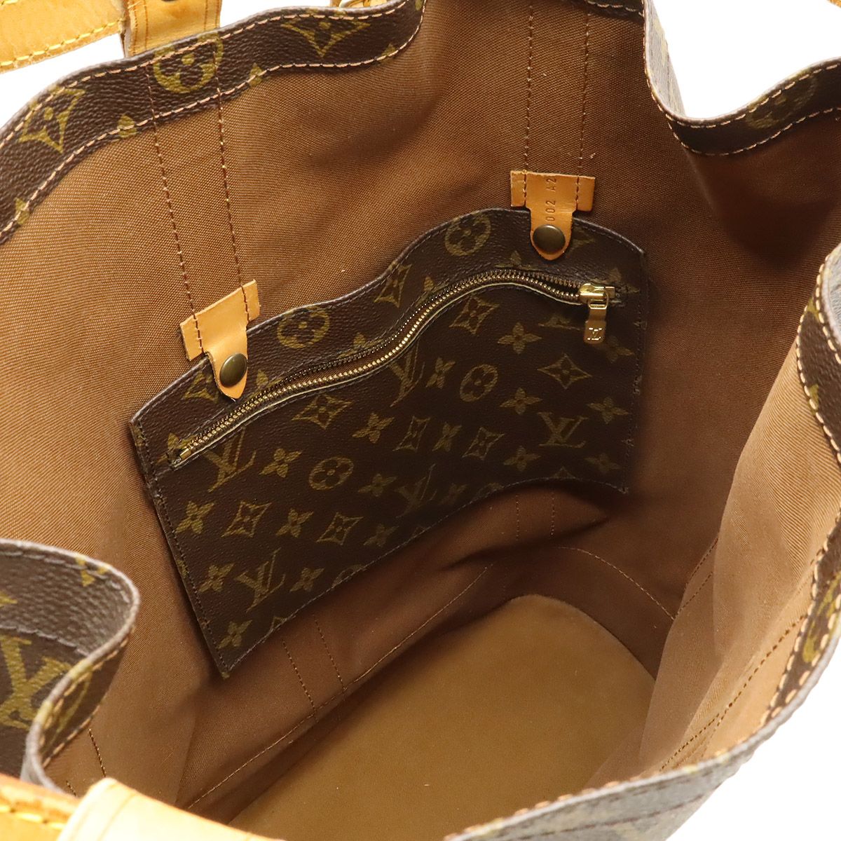 Louis Vuitton Monogram Randonnee GM Shoulder — view 7