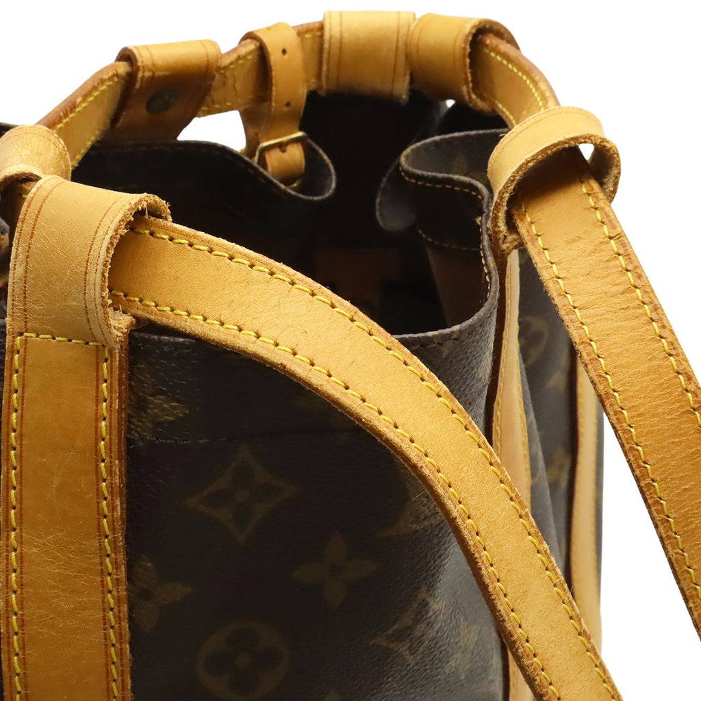 Louis Vuitton Monogram Randonnee GM Shoulder — view 4