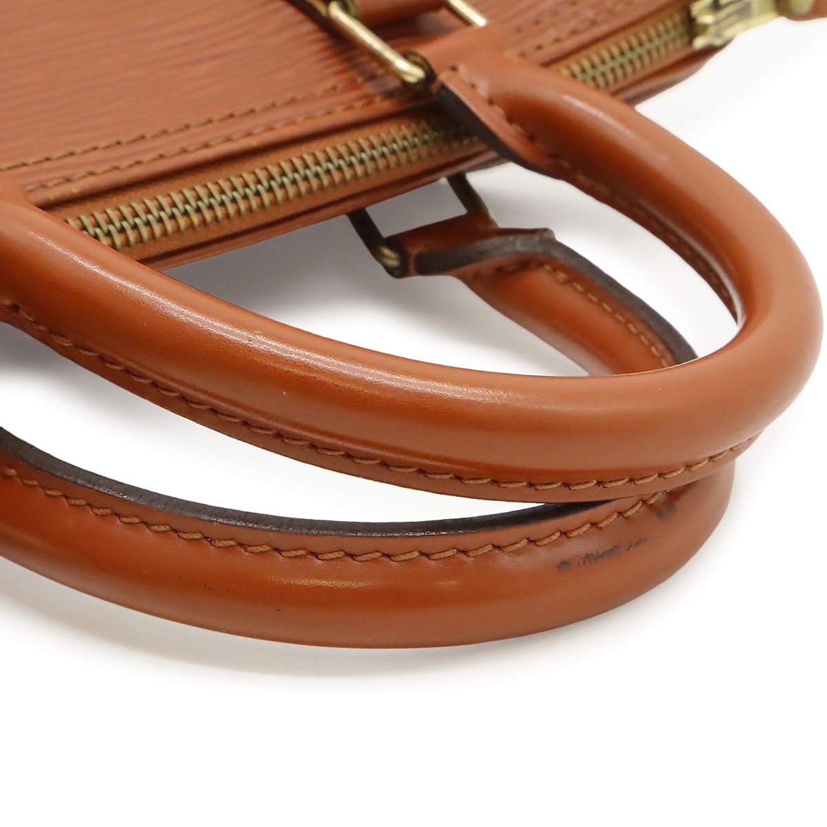 Louis Vuitton Epi Speedy 25 Mini Boston Bag Kenya Brown — view 4