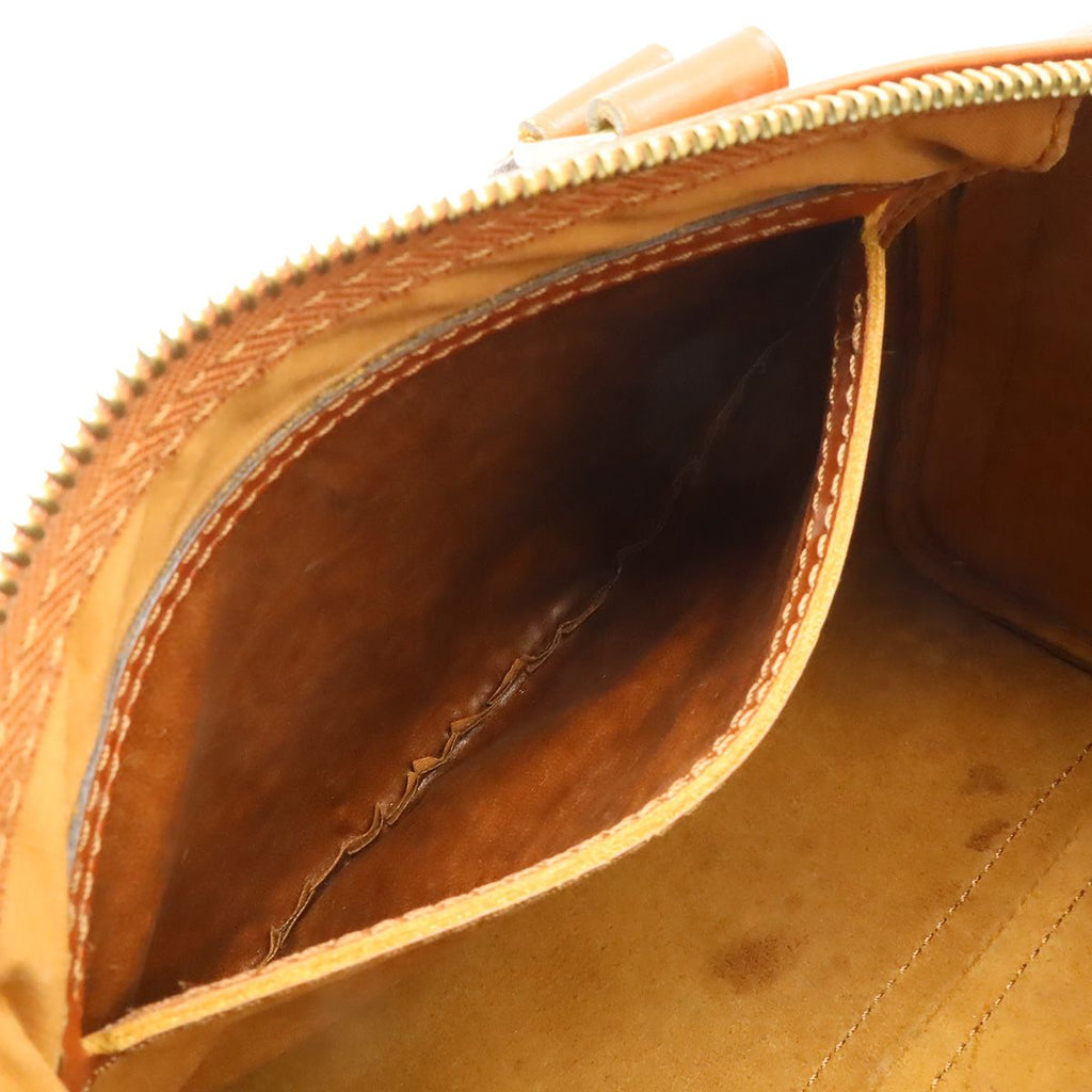 Louis Vuitton Epi Speedy 25 Mini Boston Bag Kenya Brown — view 7