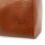 Louis Vuitton Epi Speedy 25 Mini Boston Bag Kenya Brown — view 9