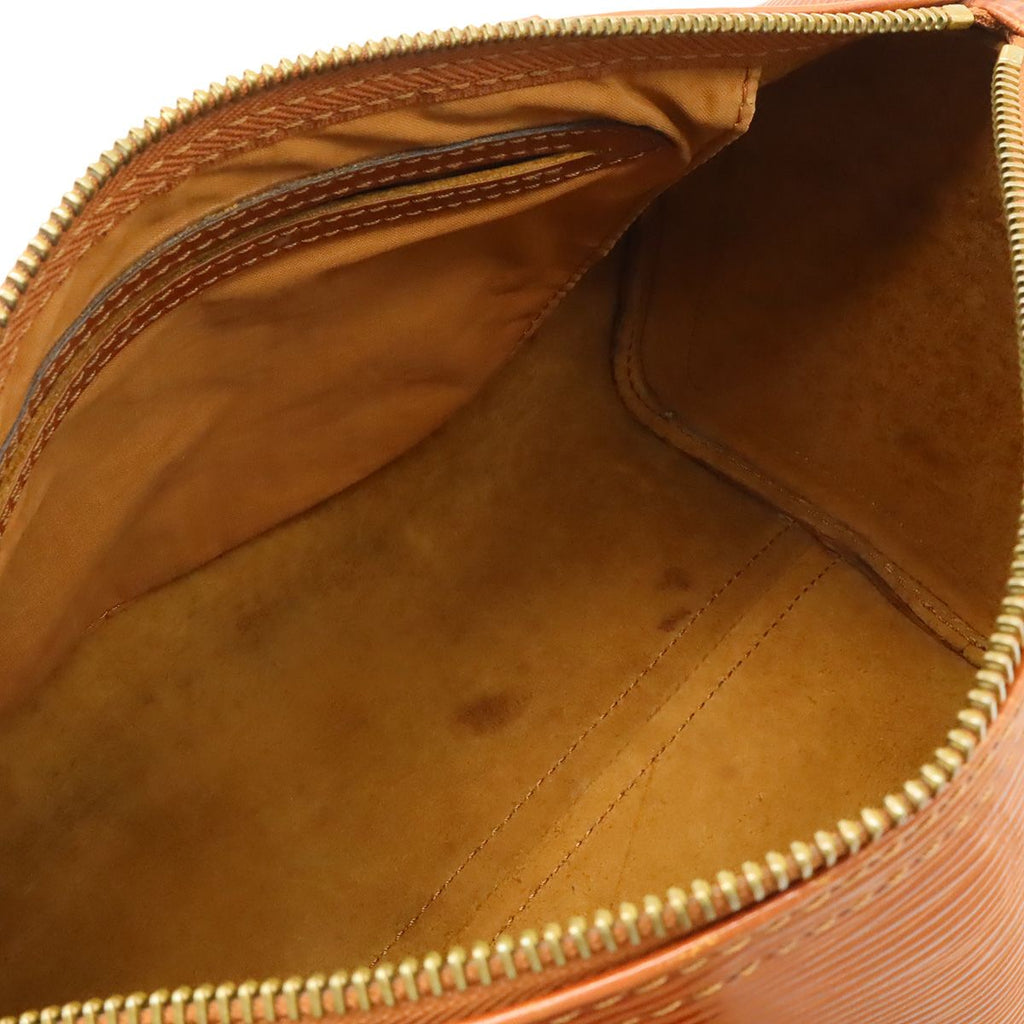 Louis Vuitton Epi Speedy 25 Mini Boston Bag Kenya Brown — view 6