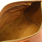 Louis Vuitton Epi Speedy 25 Mini Boston Bag Kenya Brown — view 6