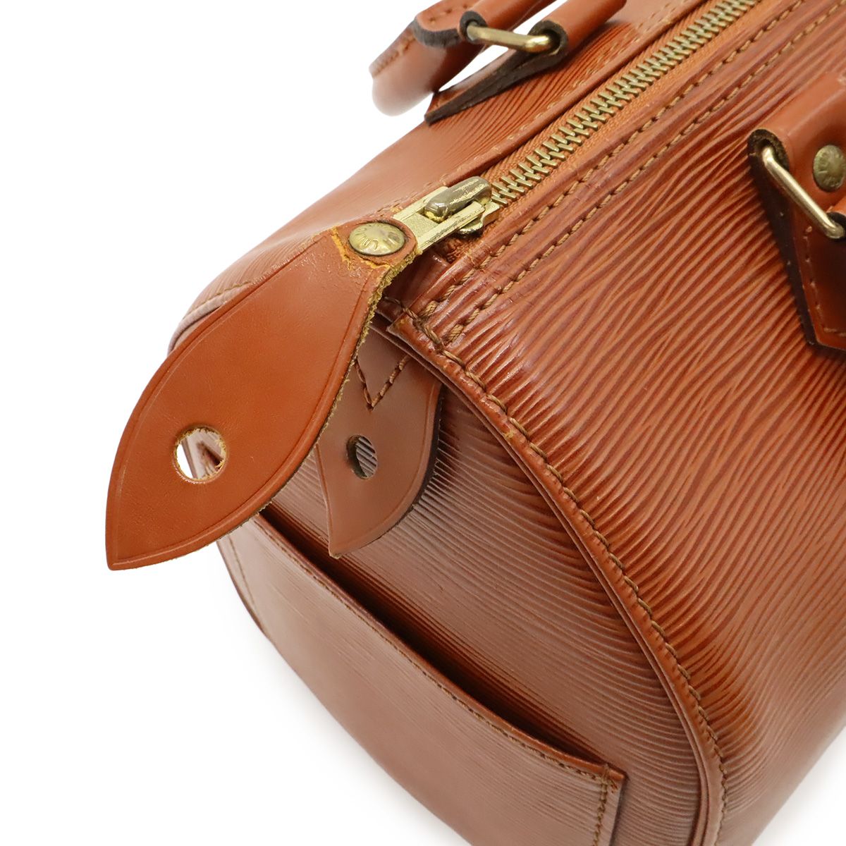 Louis Vuitton Epi Speedy 25 Mini Boston Bag Kenya Brown — view 5