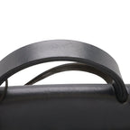 Hermes Herbag MM 2-Way Shoulder Bag Toile Officier Canvas Black Stopper Out of — view 4