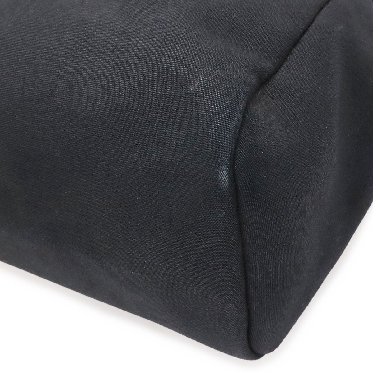 Hermes Herbag MM 2-Way Shoulder Bag Toile Officier Canvas Black Stopper Out of — view 3
