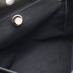 Hermes Herbag MM 2-Way Shoulder Bag Toile Officier Canvas Black Stopper Out of — view 7
