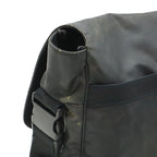 Chanel Sports Line CC Logo Messenger Bag Crossbody Rubber Coating Black — view 4