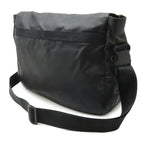 Chanel Sports Line CC Logo Messenger Bag Crossbody Rubber Coating Black — view 2