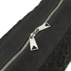 Bottega Veneta Intrecciato Webbing Shoulder Bag Canvas Black — view 6