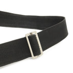 Bottega Veneta Intrecciato Webbing Shoulder Bag Canvas Black — view 5