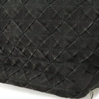 Bottega Veneta Intrecciato Webbing Shoulder Bag Canvas Black — view 9