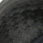 Bottega Veneta Intrecciato Webbing Shoulder Bag Canvas Black — view 8