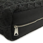 Bottega Veneta Intrecciato Webbing Shoulder Bag Canvas Black — view 3
