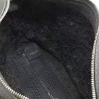 Bottega Veneta Intrecciato Webbing Shoulder Bag Canvas Black — view 7