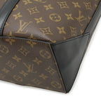Louis Vuitton Monogram Macassar Weekend Tote PM 2-Way Shoulder — view 3