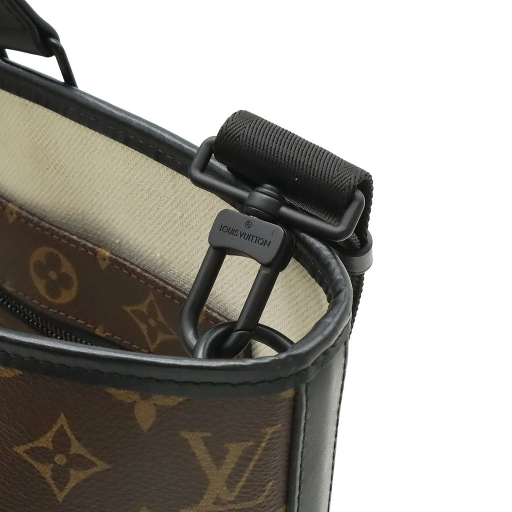 Louis Vuitton Monogram Macassar Weekend Tote PM 2-Way Shoulder — view 7
