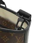 Louis Vuitton Monogram Macassar Weekend Tote PM 2-Way Shoulder — view 7