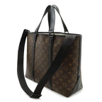Louis Vuitton Monogram Macassar Weekend Tote PM 2-Way Shoulder — view 2