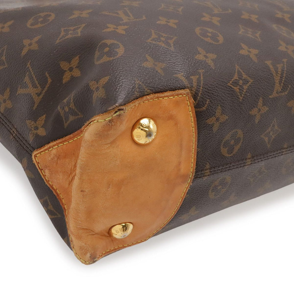 Louis Vuitton Monogram Wilshire MM Tote Shoulder — view 3