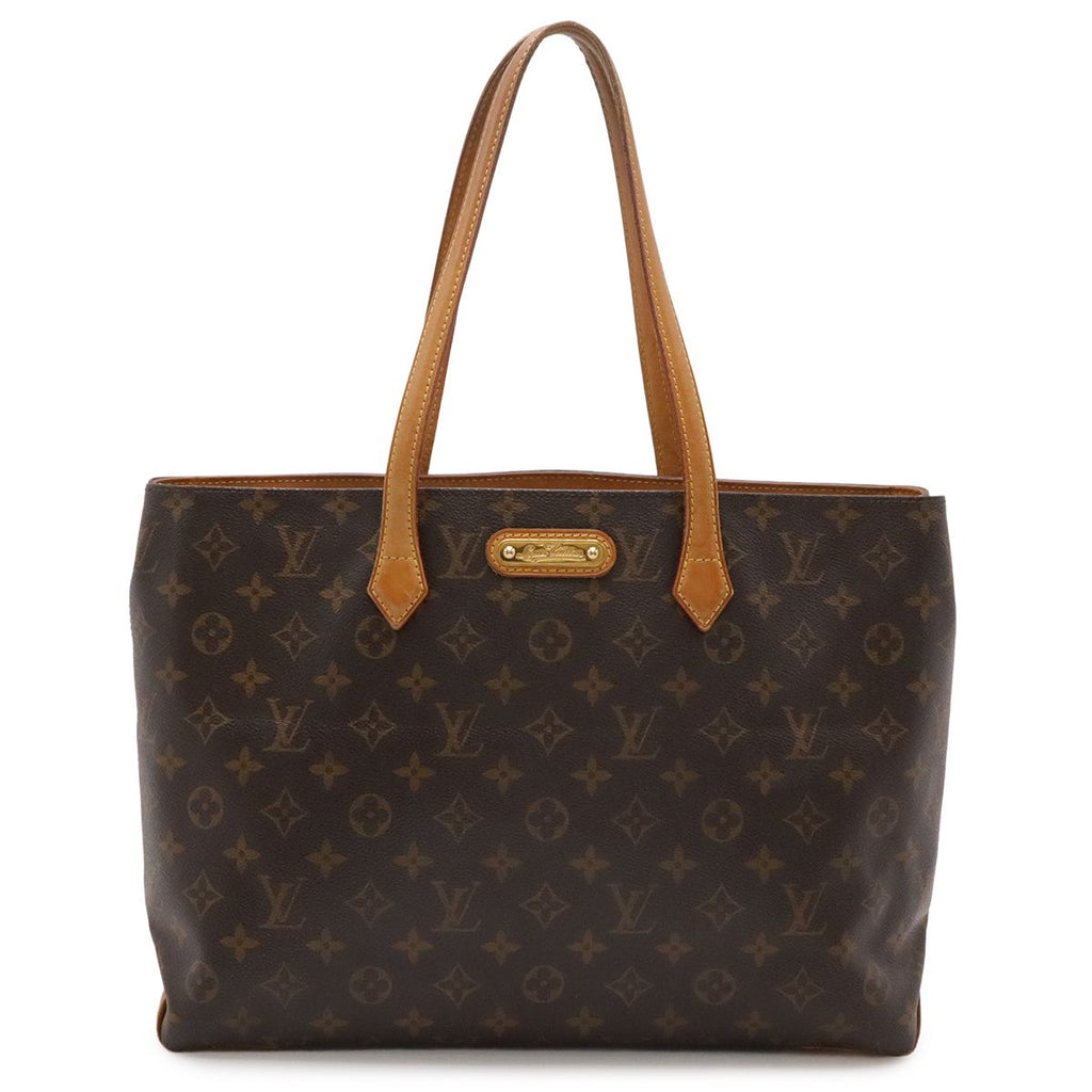 Louis Vuitton Monogram Wilshire MM Tote Shoulder