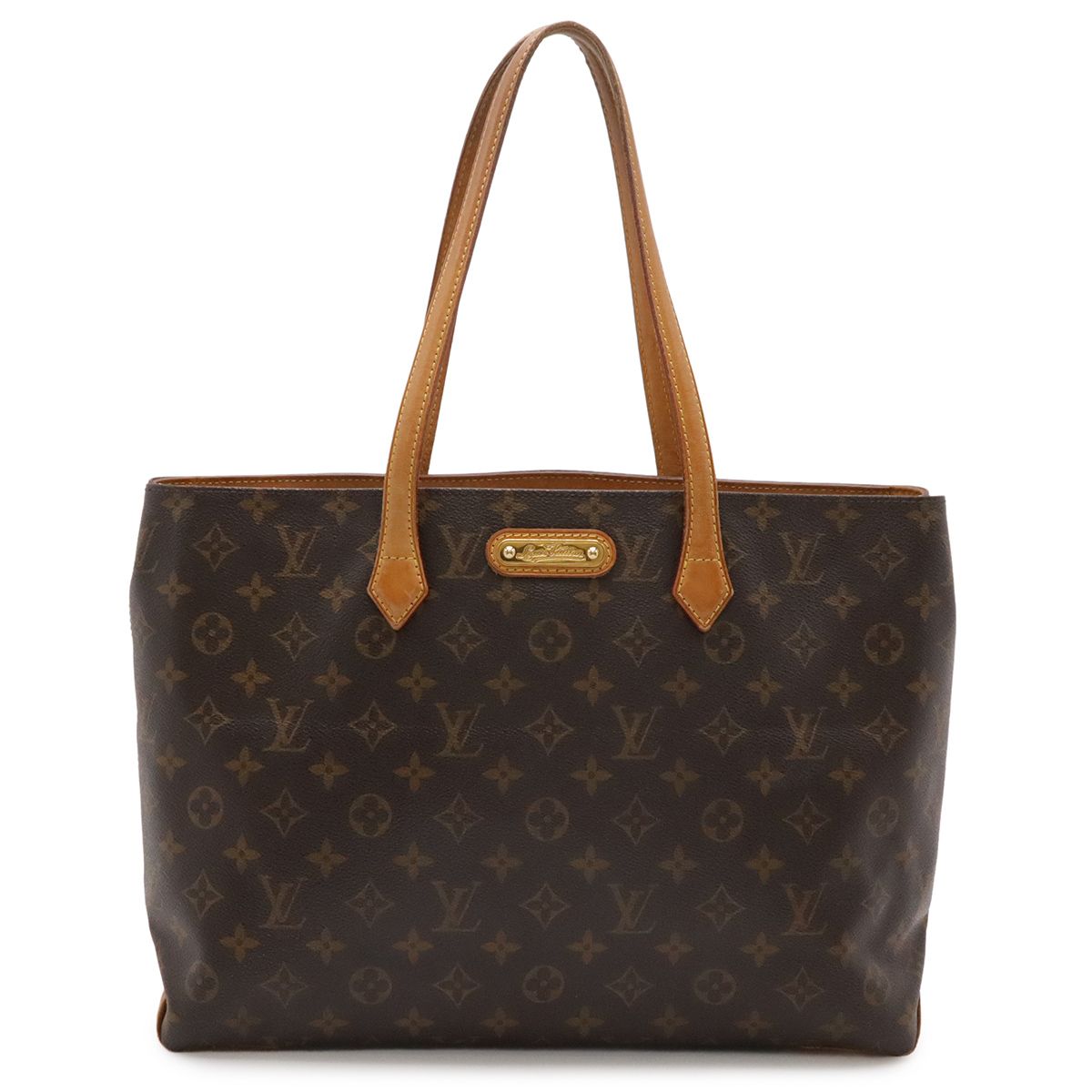 Louis Vuitton Monogram Wilshire MM Tote Shoulder