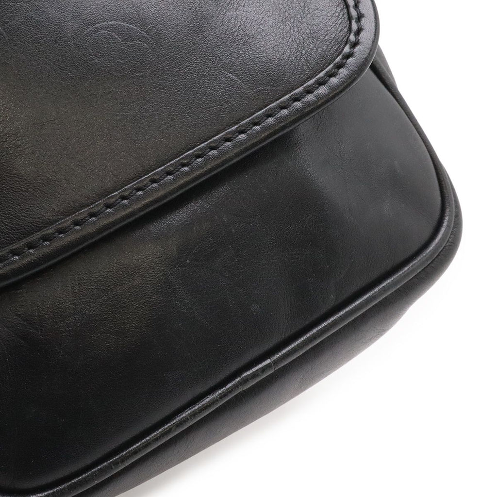 Louis Vuitton Monogram Difir Peonia Shoulder Bag Pochette Leather Black Noir — view 4