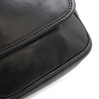 Louis Vuitton Monogram Difir Peonia Shoulder Bag Pochette Leather Black Noir — view 4