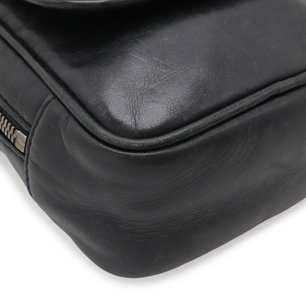 Louis Vuitton Monogram Difir Peonia Shoulder Bag Pochette Leather Black Noir — view 3