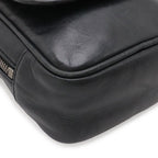 Louis Vuitton Monogram Difir Peonia Shoulder Bag Pochette Leather Black Noir — view 3