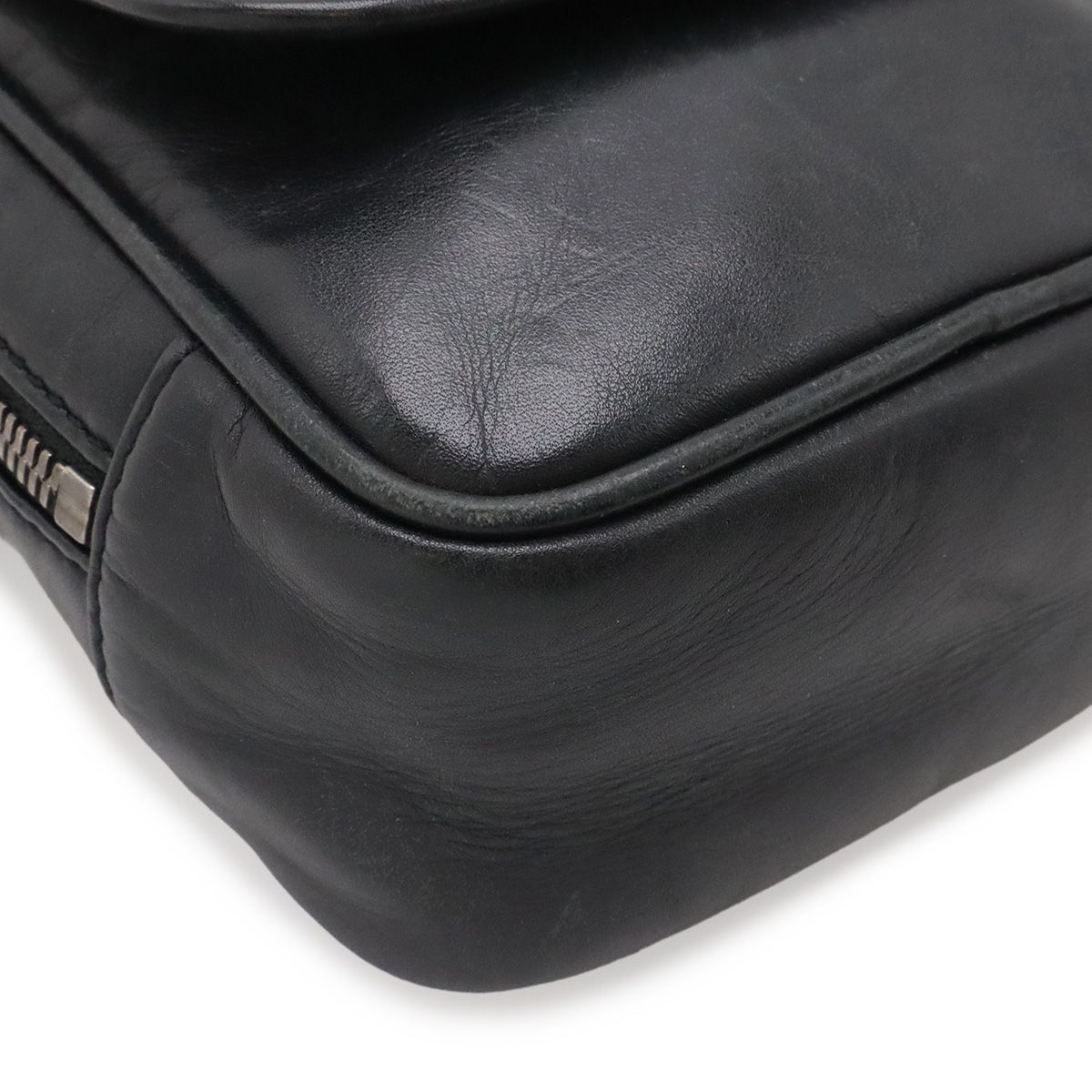 Louis Vuitton Monogram Difir Peonia Shoulder Bag Pochette Leather Black Noir — view 3