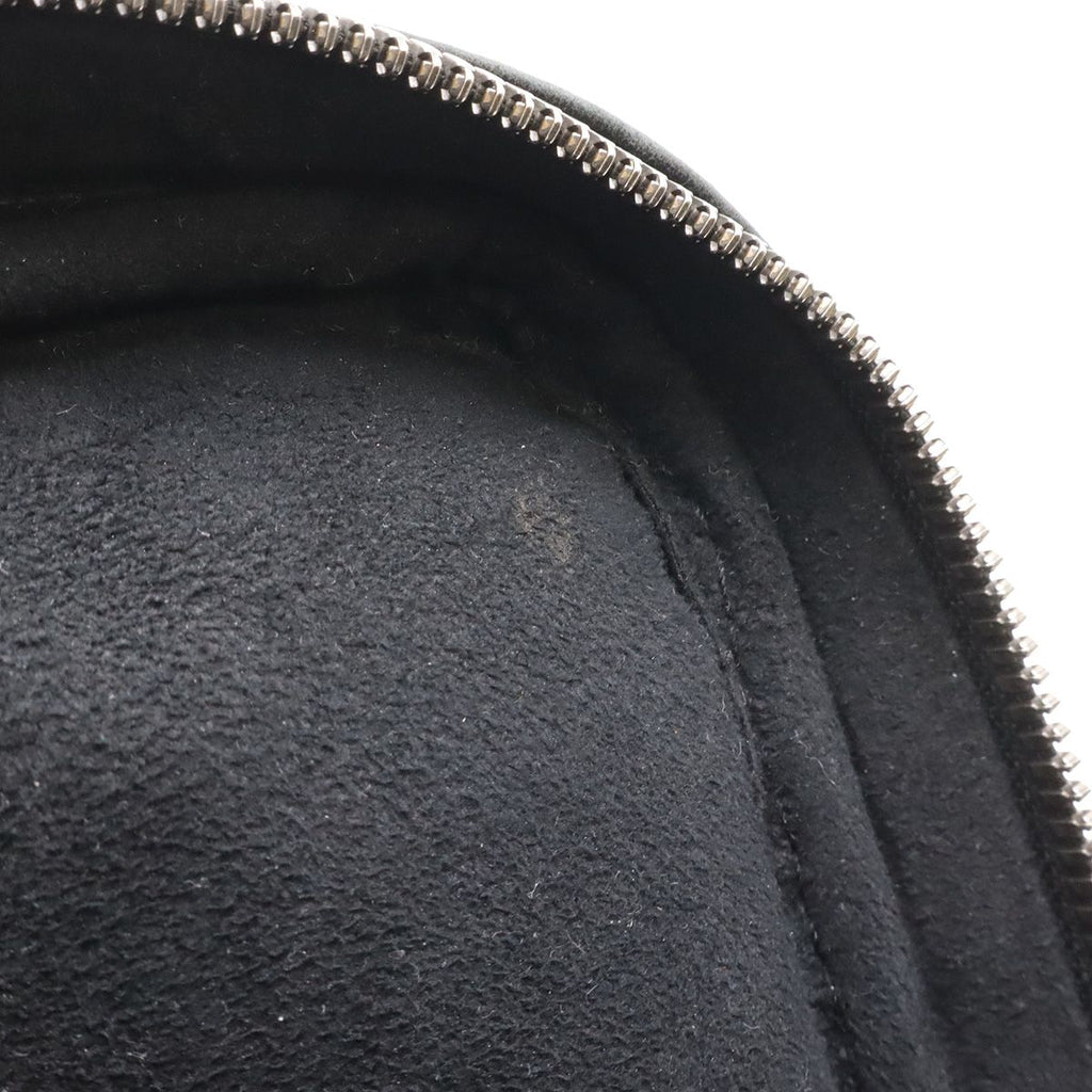 Louis Vuitton Monogram Difir Peonia Shoulder Bag Pochette Leather Black Noir — view 8