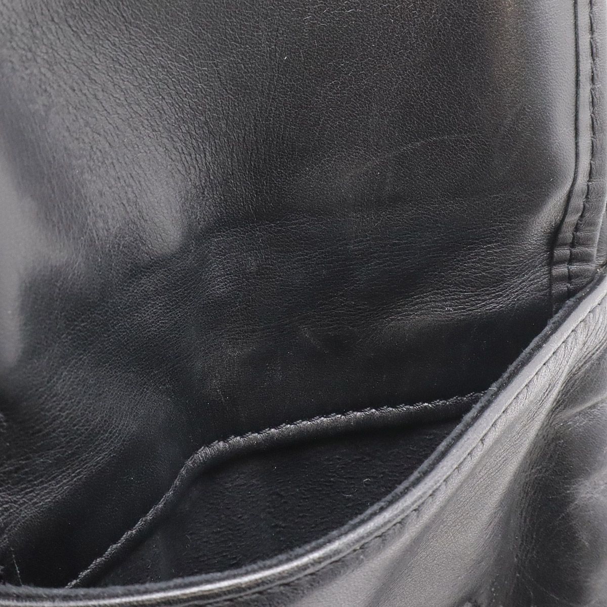 Louis Vuitton Monogram Difir Peonia Shoulder Bag Pochette Leather Black Noir — view 9